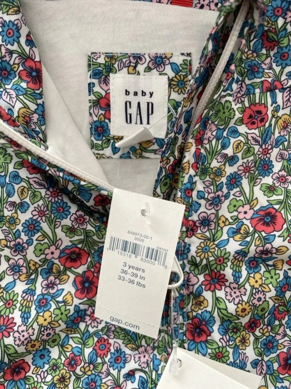 Gap new rain